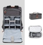 Mochila Para Câmera Fotográfica Dlsr K&f Concept Kf13.104 - Imagem 7