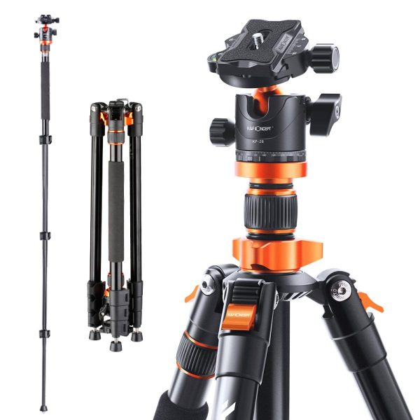 Tripé K&f Concept Ballhead 360 Graus Lightweight - KF09.087