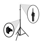 Tripé Iluminação Reforçado Estúdio Robusto 3 Metros - Imagem 2