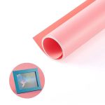 Fundo Infinito Fotográfico De Pvc 120x200Cm - YR77 - Rosa - Imagem 2