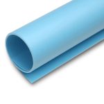 Fundo Infinito Fotográfico De Pvc 120x200Cm - YR77 - Azul