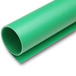 Fundo Infinito Fotográfico De Pvc 120x200Cm - YR77 - Verde