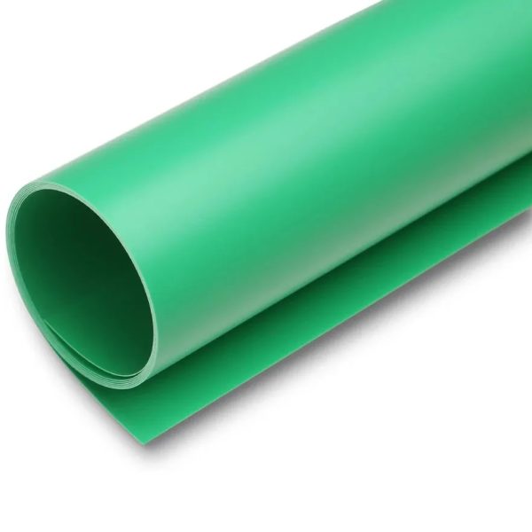 Fundo Infinito Fotográfico De Pvc 120x200Cm - YR77 - Verde