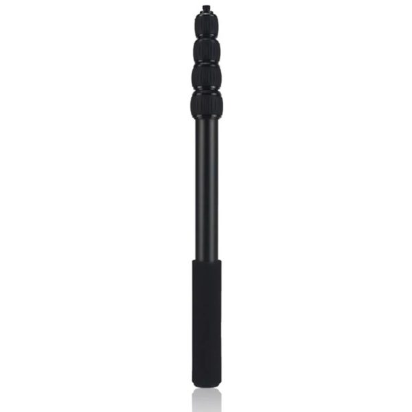 Suporte Microfone Arm Braço 200mm Barra Extensível Vara Boom