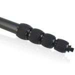 Suporte Microfone Arm Braço 200mm Barra Extensível Vara Boom - Imagem 3