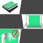 Suporte Fundo Infinito Fotográfico B2030 Com Fundo - Verde - Imagem 6