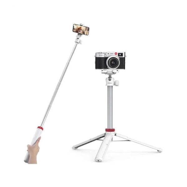 Tripé Universal 2 Em 1 Ulanzi Mt-44 Câmera - Branco