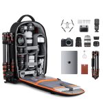 Mochila K&f Resistente Agua Para Câmeras Dslr - Kf13.140 - Imagem 3