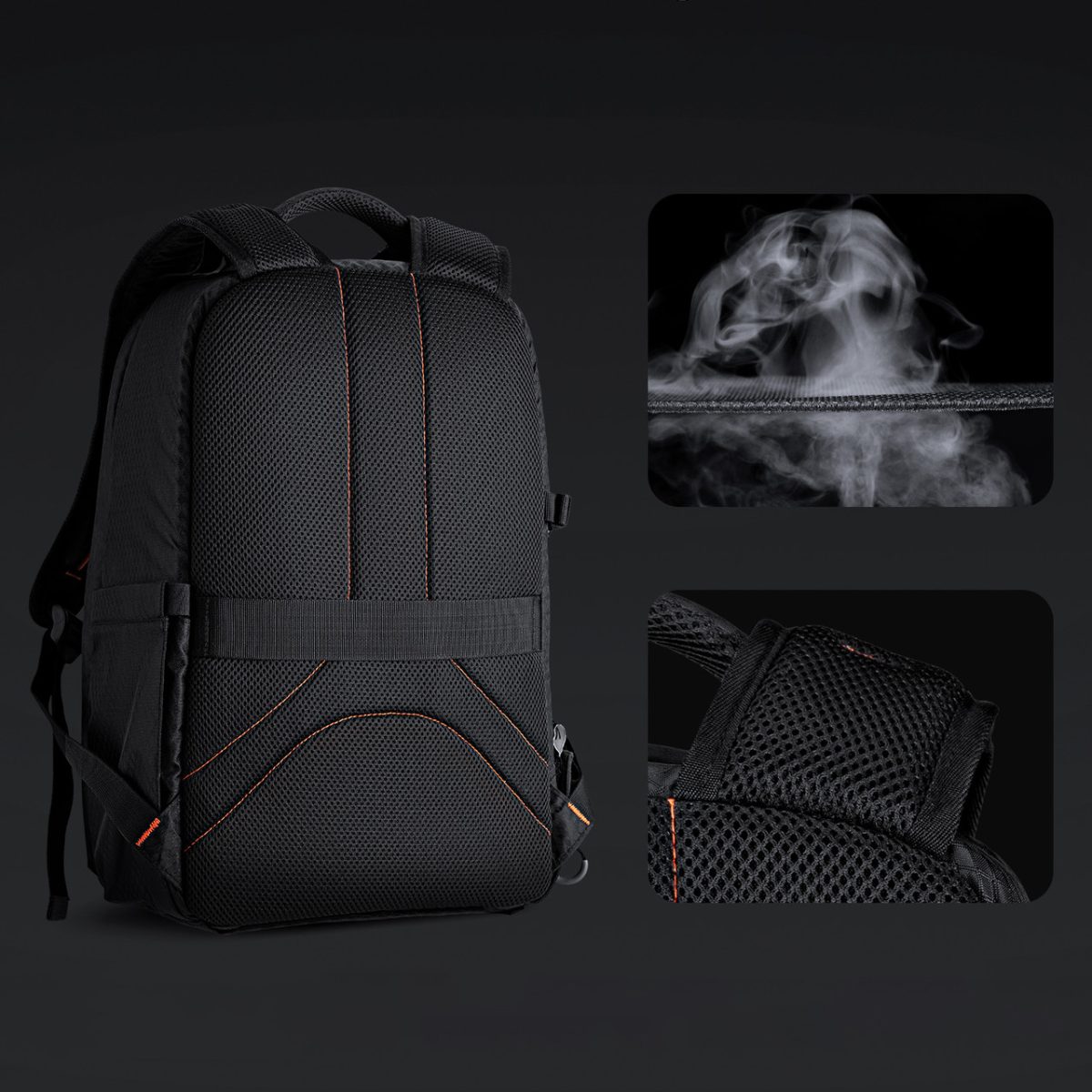 Mochila K&f Resistente Agua Para Câmeras Dslr - Kf13.140 - Imagem 6