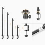 Kit Iluminador Vijim K12 Pro Desktop Live Stream Key Light - Imagem 6