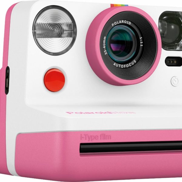Câmera Instantânea Polaroid Now - Original - Rosa