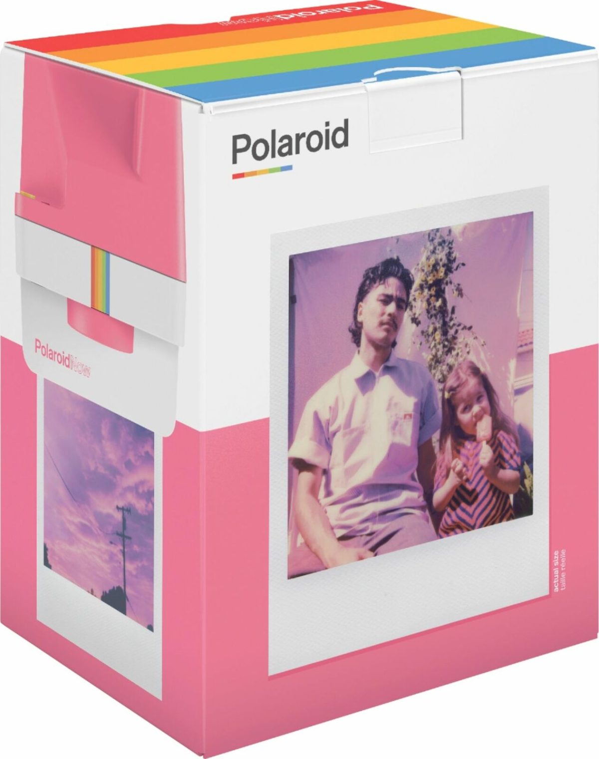 Câmera Instantânea Polaroid Now - Original - Rosa - Imagem 7