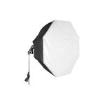 Softbox Octagonal 60cm Star Light Com Tela Difusora e Soquete - Imagem 2