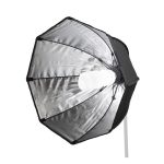 Softbox Octagonal 60cm Star Light Com Tela Difusora e Soquete
