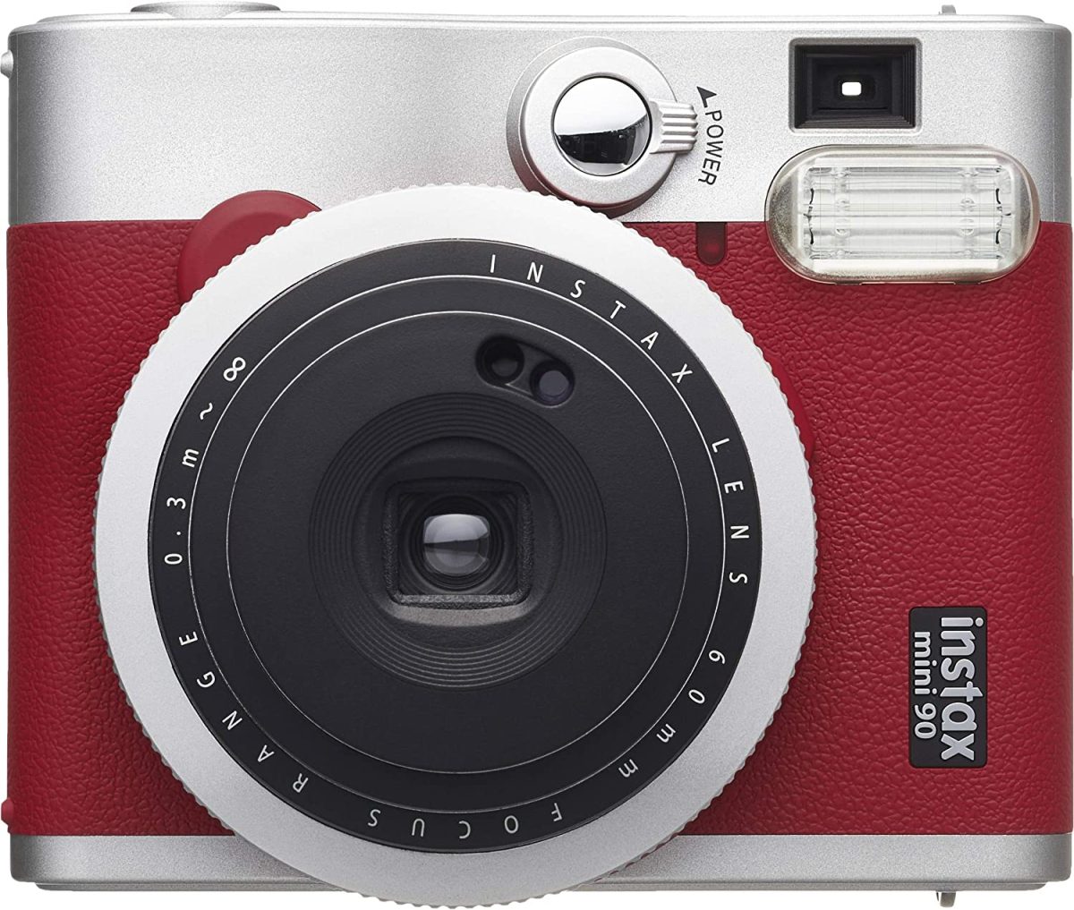 Câmera Fujifilm Instax Mini 90 Neo Classic - Vermelho - Imagem 4