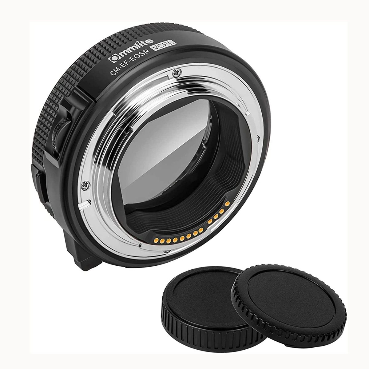 Adaptador Lentes Commlite CM-EF-EOSR VCPL Eletrônico - Imagem 2