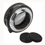 Adaptador Lentes Commlite CM-EF-EOSR VCPL Eletrônico - Imagem 2