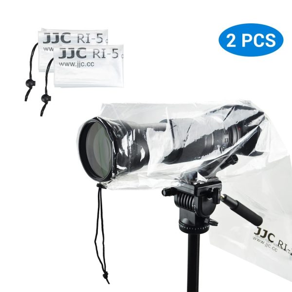 Capa De Chuva Jjc Ri-5 Para Dslr Plástica - 2 Unidades