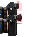 Ocular Eye Cup Estendido Para A7 A9 A7m3 A7R - Imagem 5