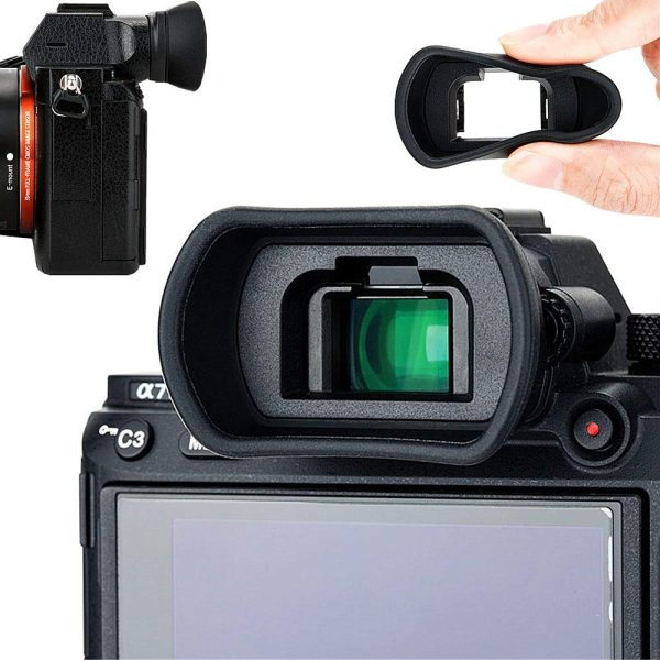 Ocular Eye Cup Estendido Para A7 A9 A7m3 A7R