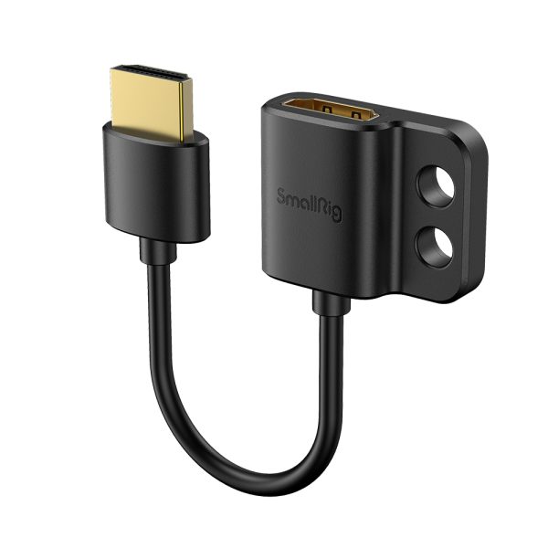 Adaptador Conector Smallrig 3019 Hdmi Para Hdmi Com Trava