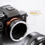 Adaptador Lente Canon Ef Ef-s P/ Sony A6000 A6400 A7m2 A7ii - Imagem 3