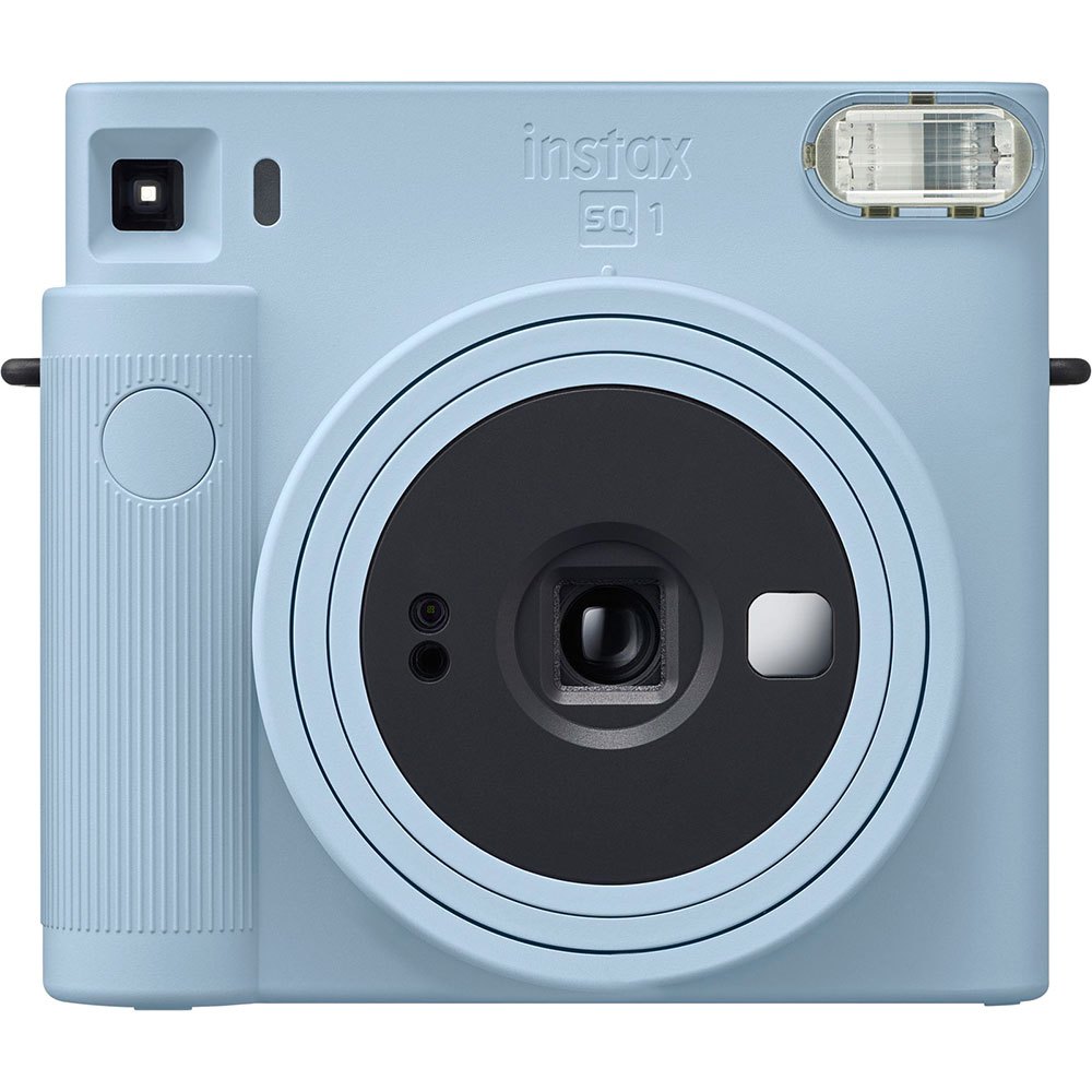 15181289756-fujifilm-camera-instantanea-instax-square-sq-1.jpg Câmera Instantânea FUJIFILM INSTAX SQUARE SQ1 - Azul - Imagem 1