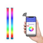 Bastão De Led Rgb Sokani X25 Profissional Forte Tubular - Imagem 3