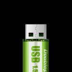 4 Pilhas Aa Recarregáveis Usb 1800mah 1.5v Flash Câmera - Imagem 4