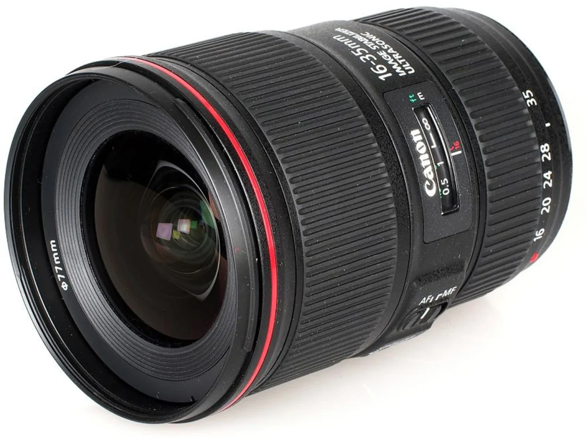 Lente Canon Ef 16-35mm F/2.8l Iii Usm Grande Angular SEM PARASOL - Imagem 3