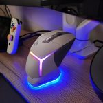 Base De Carregamento De Mouse Sem Fio Para Logitech E Razer - Imagem 5