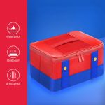 Bolsa Case Maleta Transporte P/ Nintendo Switch Oled Mario - Imagem 3