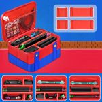 Bolsa Case Maleta Transporte P/ Nintendo Switch Oled Mario - Imagem 4