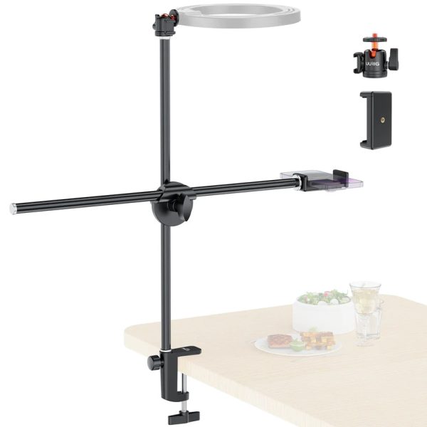 Braço Mágico Câmera Dslr Para Mesa Flexível Articulável BH-11