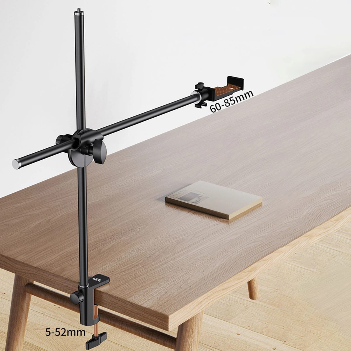 Braço Mágico Câmera Dslr Para Mesa Flexível Articulável BH-11 - Imagem 3