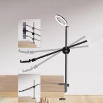 Braço Mágico Câmera Dslr Para Mesa Flexível Articulável BH-11 - Imagem 5