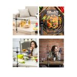 Braço Mágico Câmera Dslr Para Mesa Flexível Articulável BH-11 - Imagem 6