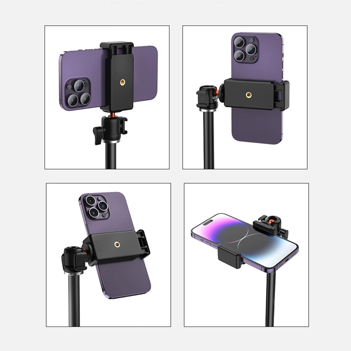 Braço Mágico Câmera Dslr Para Mesa Flexível Articulável BH-11 - Imagem 7