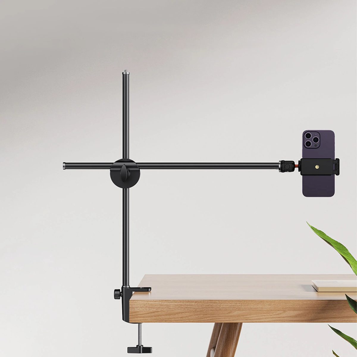 Braço Mágico Câmera Dslr Para Mesa Flexível Articulável BH-11 - Imagem 2