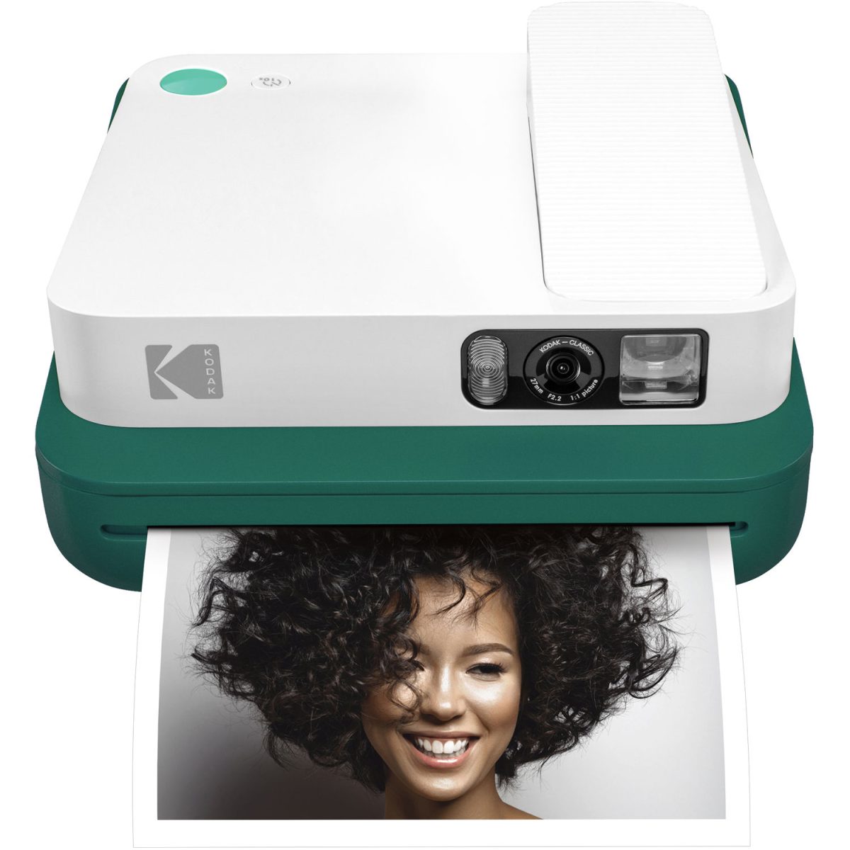 Camera Instantânea Kodak Smile Classic Bluetooth - Verde - Imagem 2