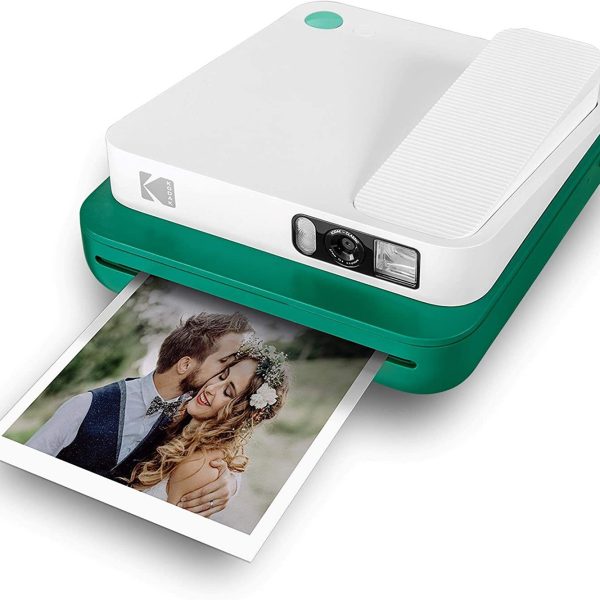 Camera Instantânea Kodak Smile Classic Bluetooth - Verde