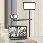 Braço Suporte Luz De Mesa Extensível Tripé Live Apoio Ls02a - Imagem 6
