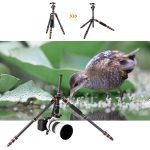 Tripé K&F Concept Ballhead 360º Fibra Carbono - KF09.077V3 - Imagem 2