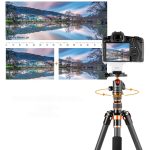 Tripé K&F Concept Ballhead 360º Fibra Carbono - KF09.077V3 - Imagem 4