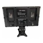 Kit 2x Iluminador Led 600 Com Tripé + Fonte Bicolor Sumita - Imagem 6