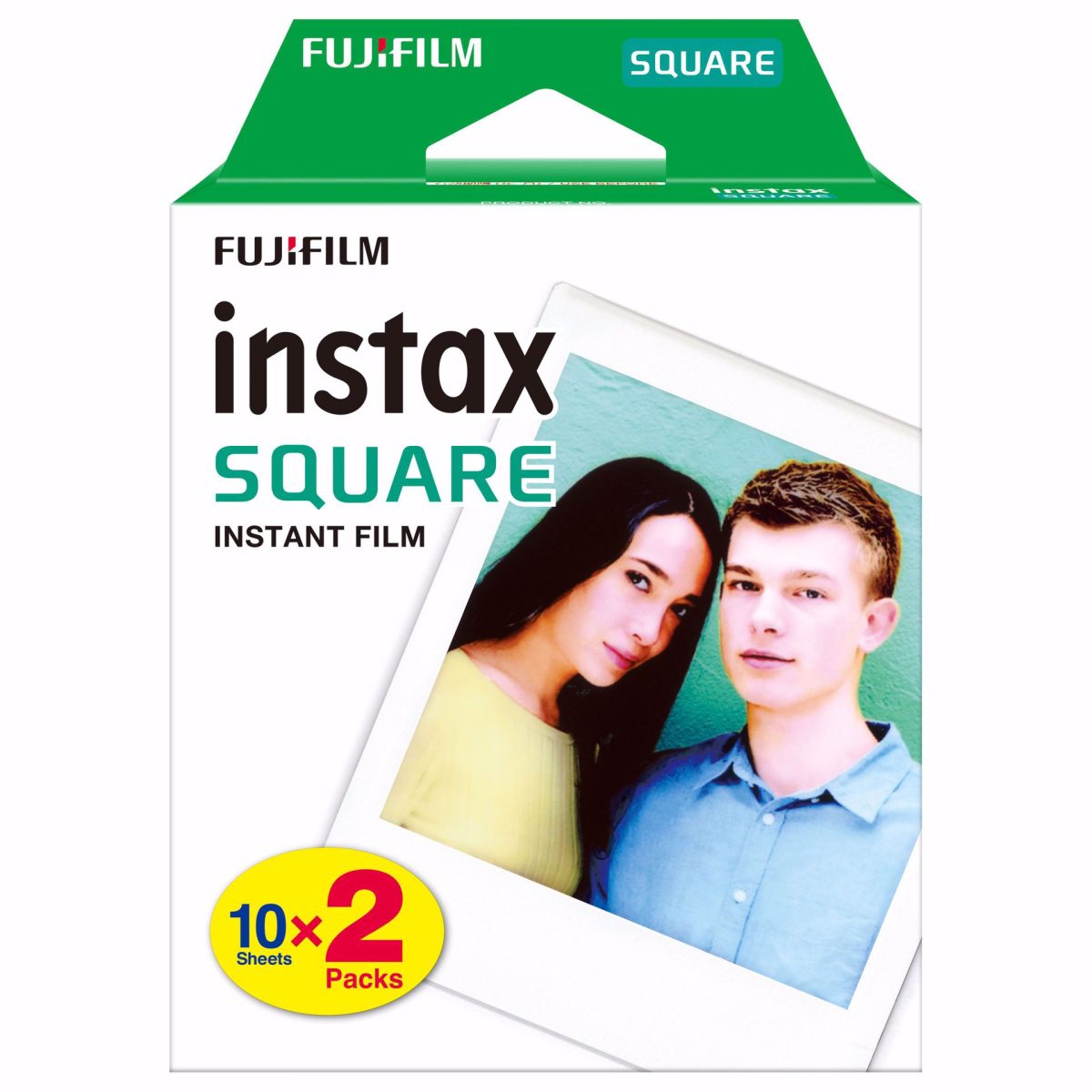 Filme Para Fujifilm Instax Square Instantâneo - 20 Poses - Imagem 2