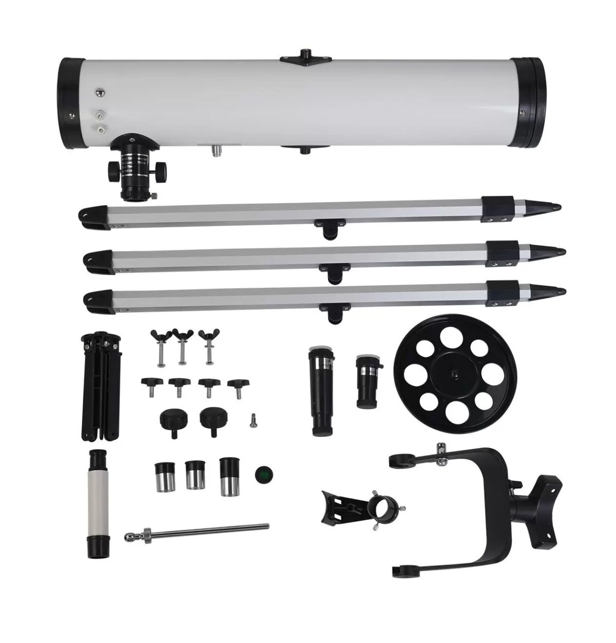 Telescópio Astronômico Refletor F70076 Azimutal + Sup Celula - Imagem 6
