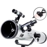 Telescópio Astronômico Refletor F70076 Azimutal + Sup Celula