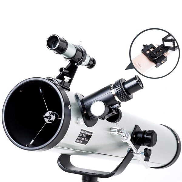 Telescópio Astronômico Refletor F70076 Azimutal + Sup Celula