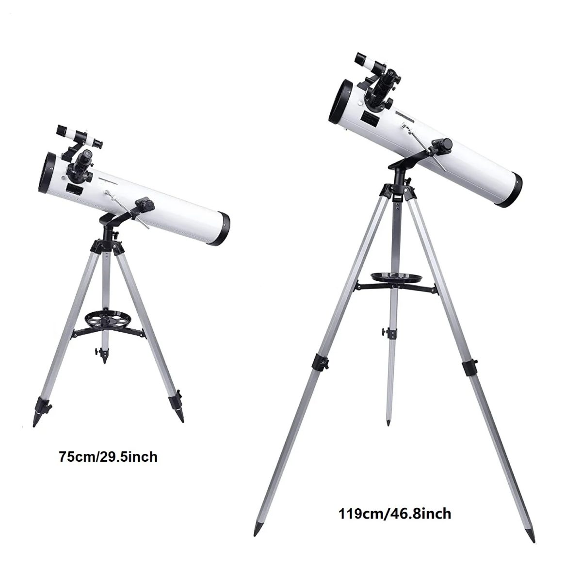 Telescópio Astronômico Refletor F70076 Azimutal + Sup Celula - Imagem 5